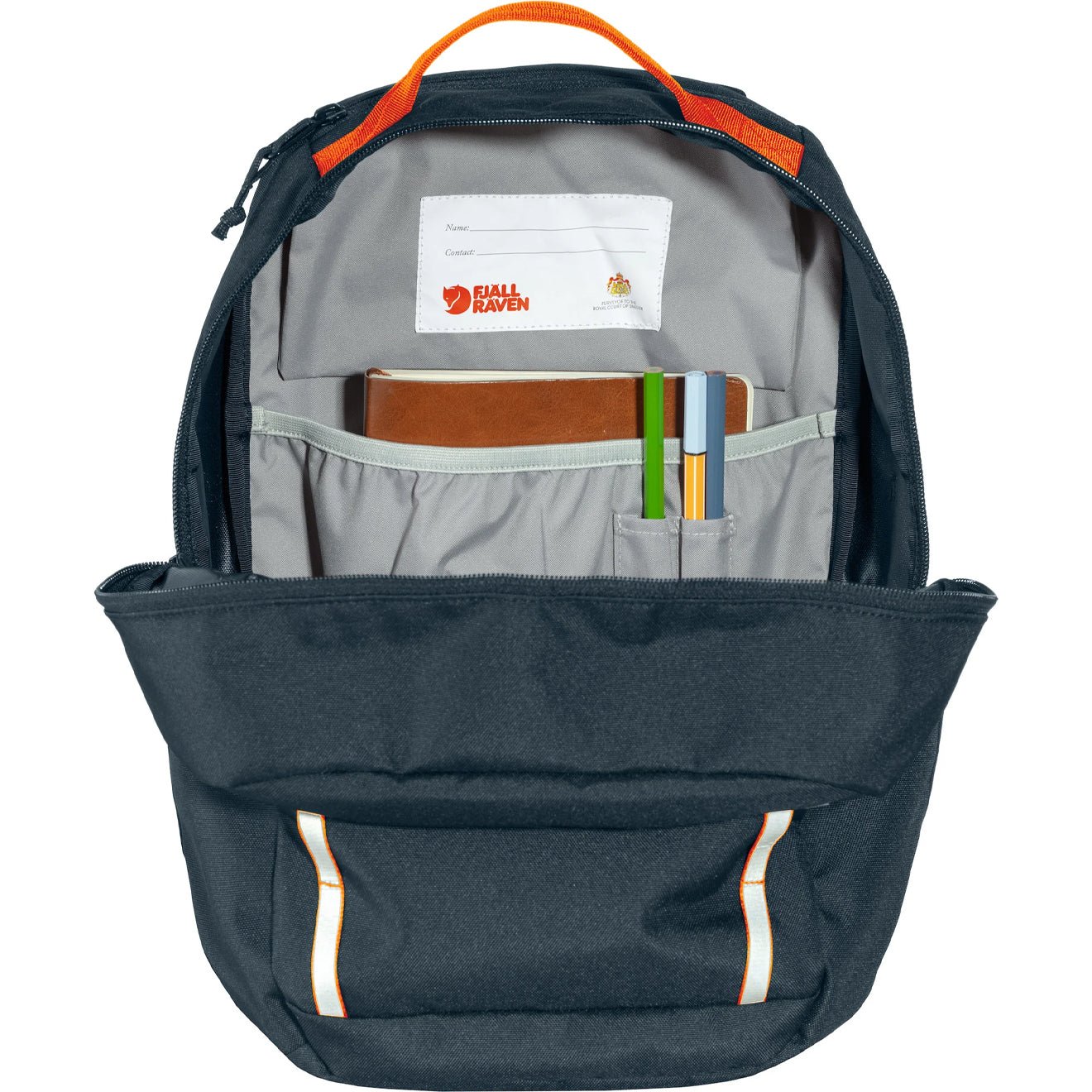 Fjallraven Skule Kids Backpack Black