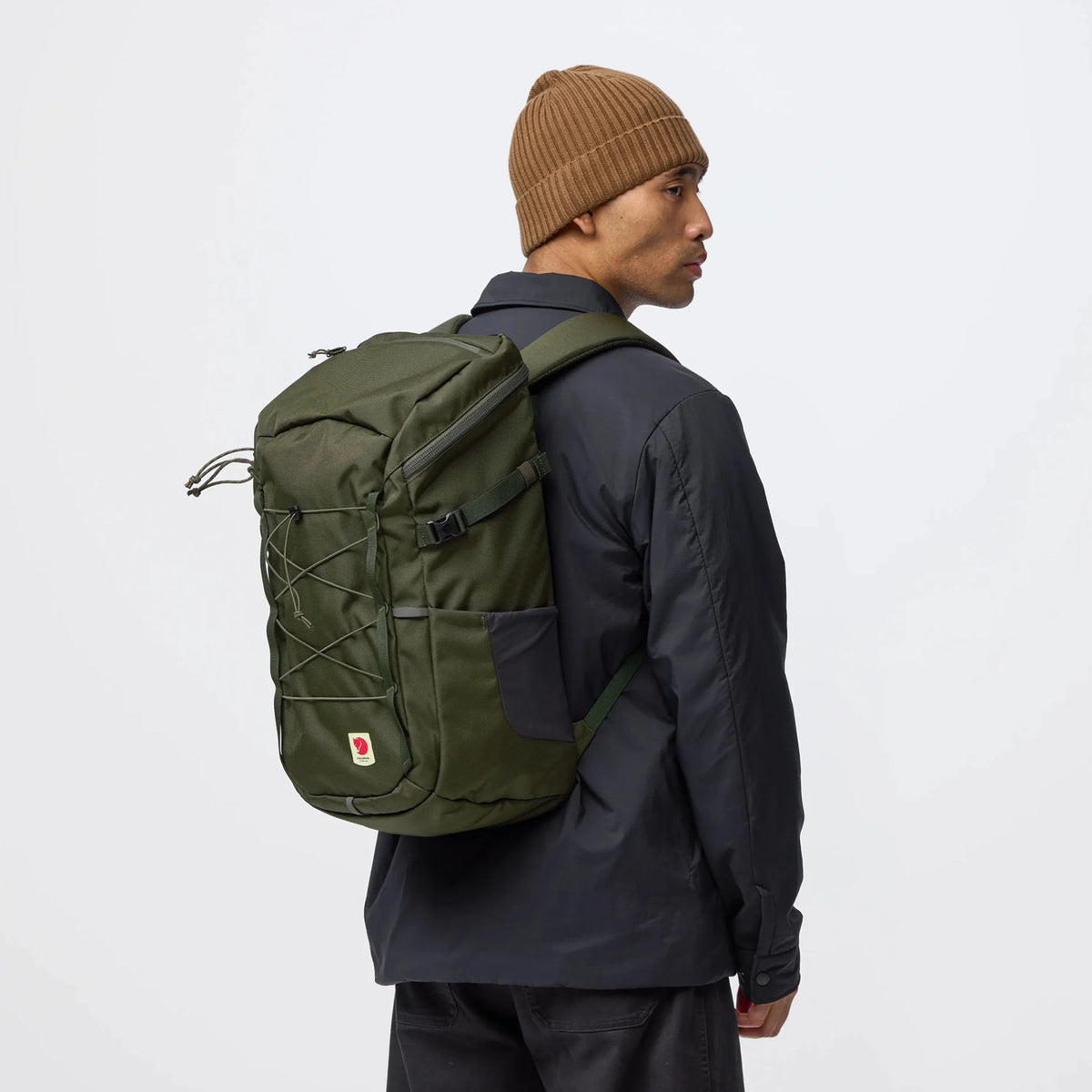 Fjallraven Skule Top Zip 30 Backpack Deep Forest