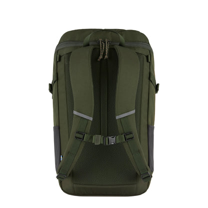 Fjallraven Skule Top Zip 30 Backpack Deep Forest