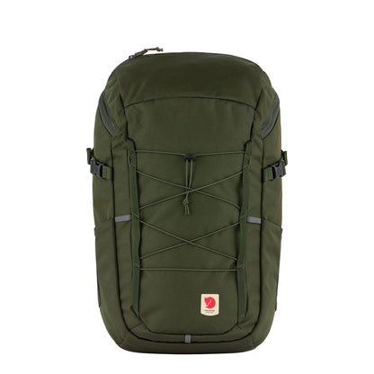 Fjallraven Skule Top Zip 30 Backpack Deep Forest