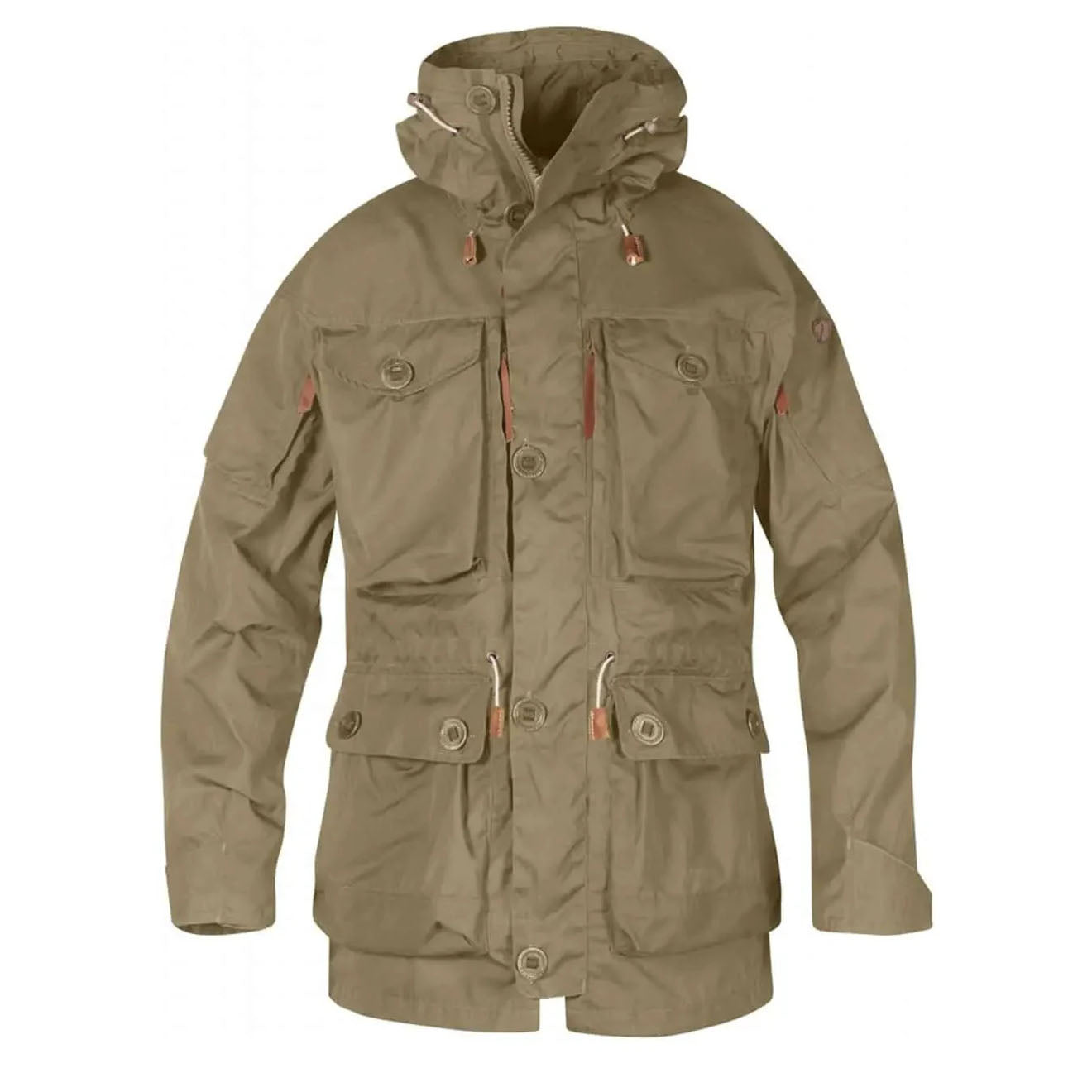 Fjallraven Smock No 1 Sand - The Sporting Lodge