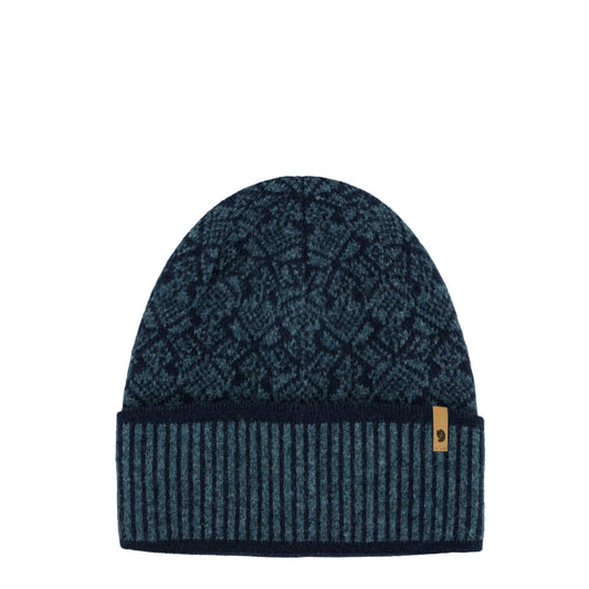 Fjallraven Snow Beanie Dark Navy
