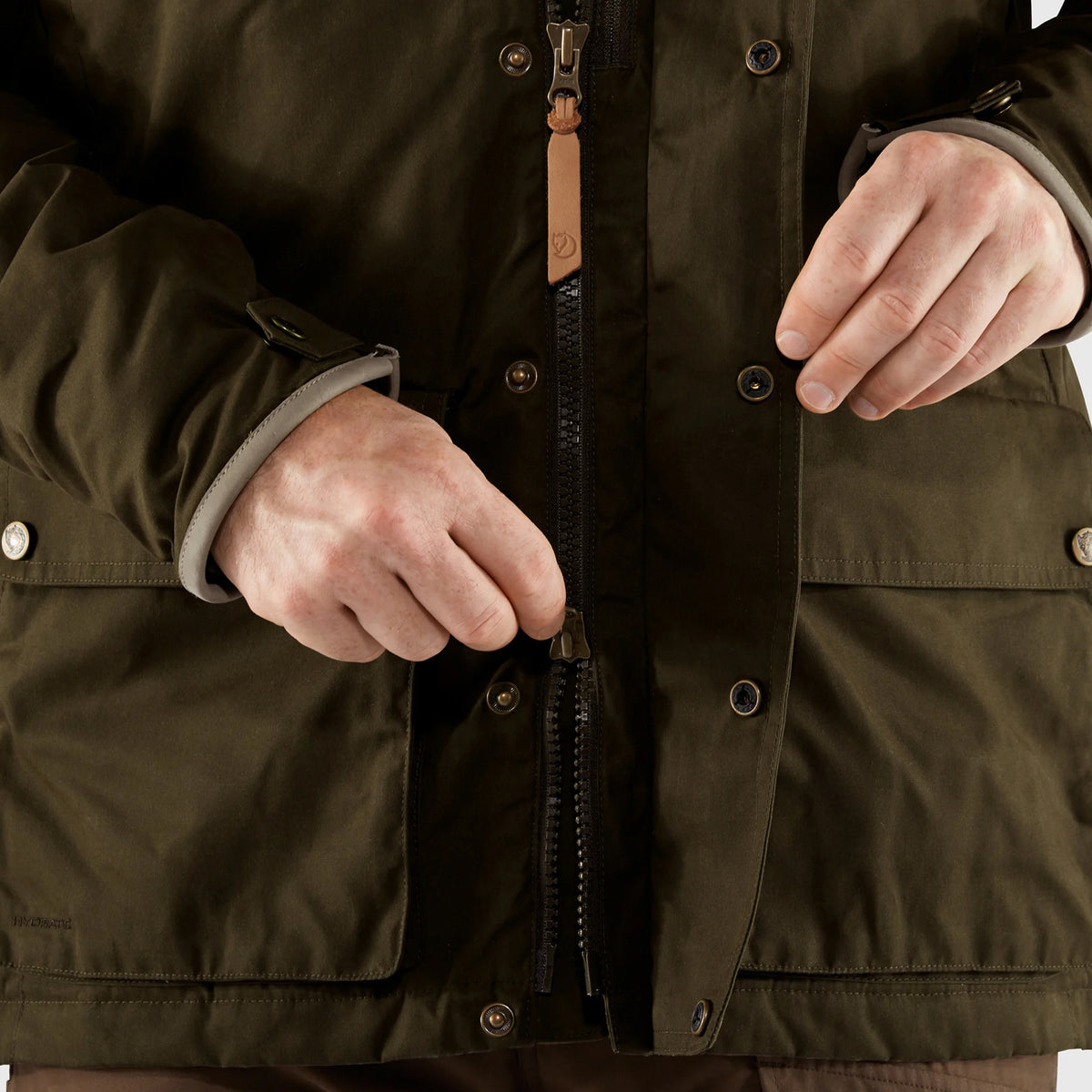 Fjallraven Sormland Padded Jacket Deep Forest