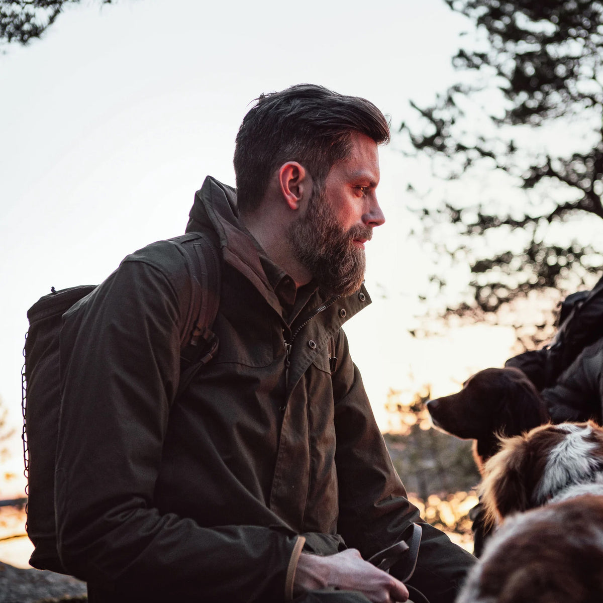 Fjallraven Sormland Padded Jacket Deep Forest