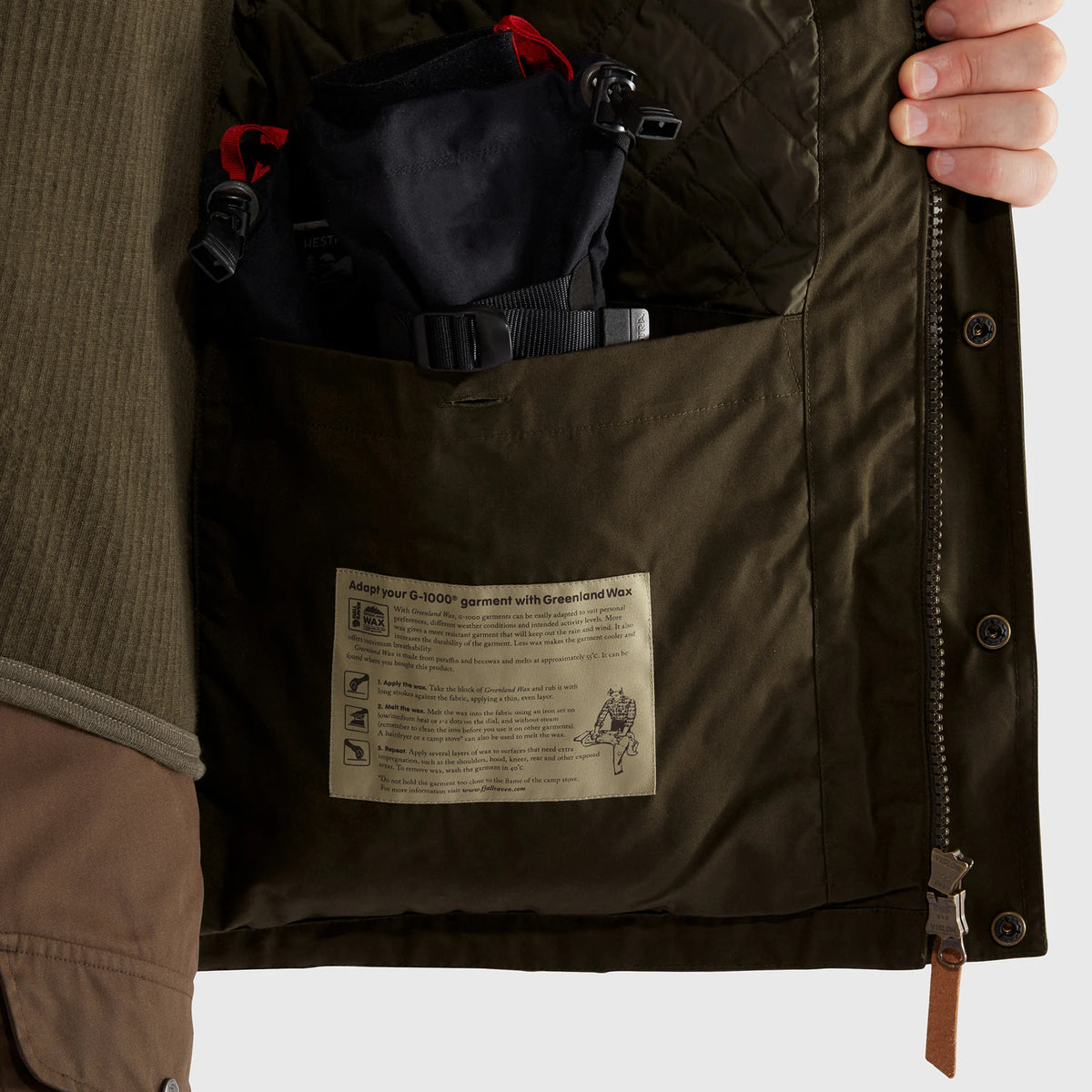 Fjallraven Sormland Padded Jacket Deep Forest