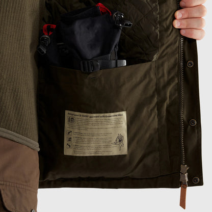 Fjallraven Sormland Padded Jacket Deep Forest