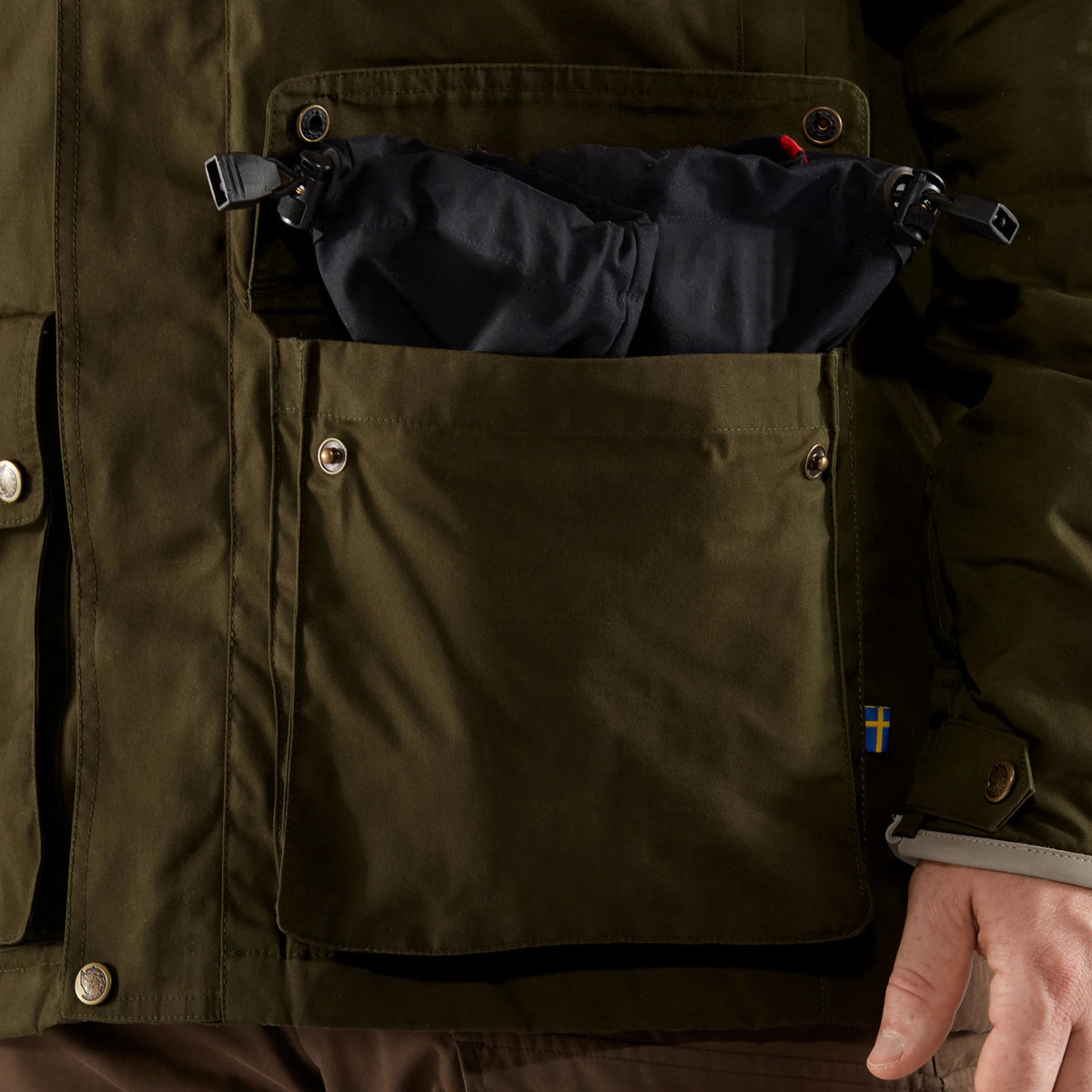 Fjallraven Sormland Padded Jacket Deep Forest