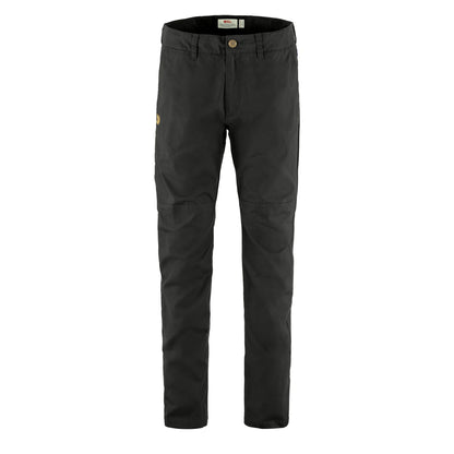 Fjallraven Sormland Tapered Trousers Dark Grey