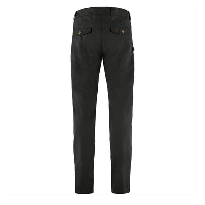 Fjallraven Sormland Tapered Trousers Dark Grey