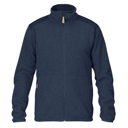 Fjallraven Sten Fleece Dark Navy - The Sporting Lodge