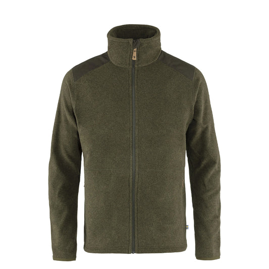 Fjallraven Sten Fleece Dark Olive