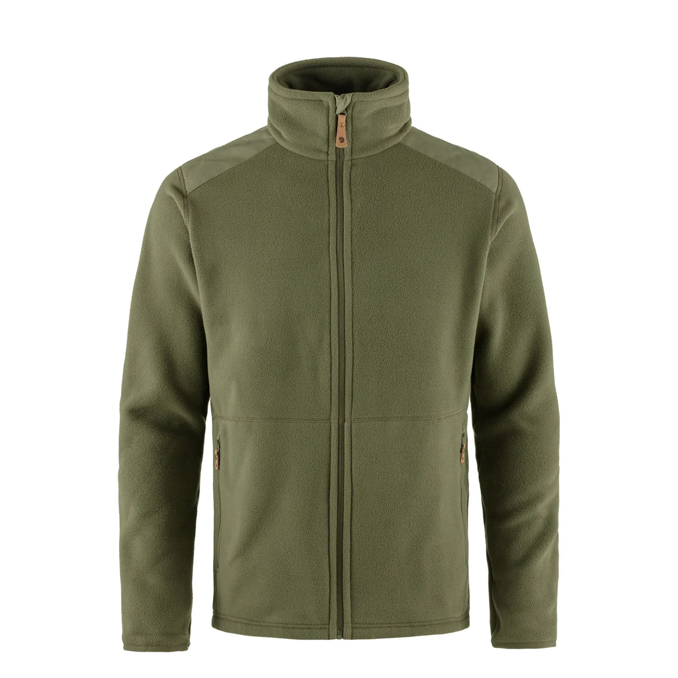 Fjallraven Sten Fleece Green - The Sporting Lodge