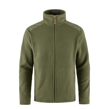 Fjallraven Sten Fleece Green - The Sporting Lodge