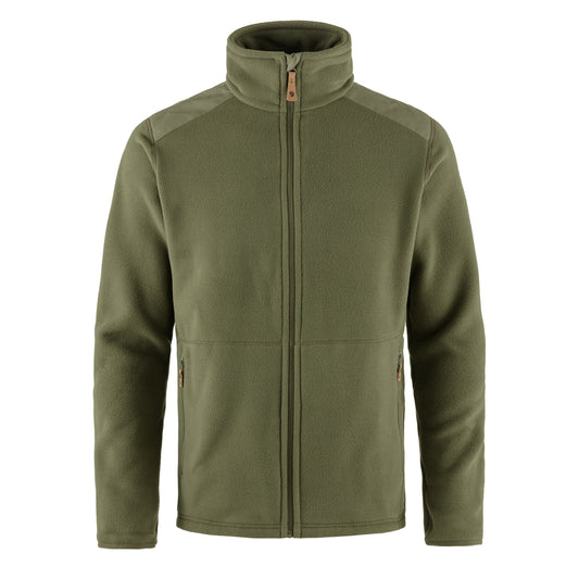 Fjallraven Sten Fleece Green - The Sporting Lodge