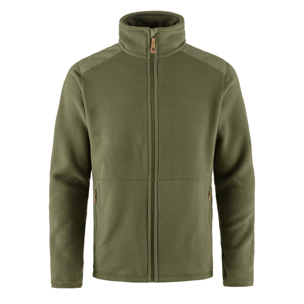 Fjallraven Sten Fleece Green | The Sporting Lodge
