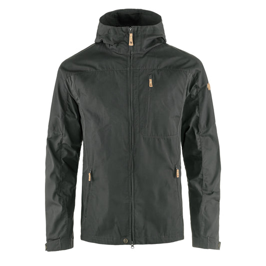 Fjallraven Sten Jacket Dark Grey - The Sporting Lodge