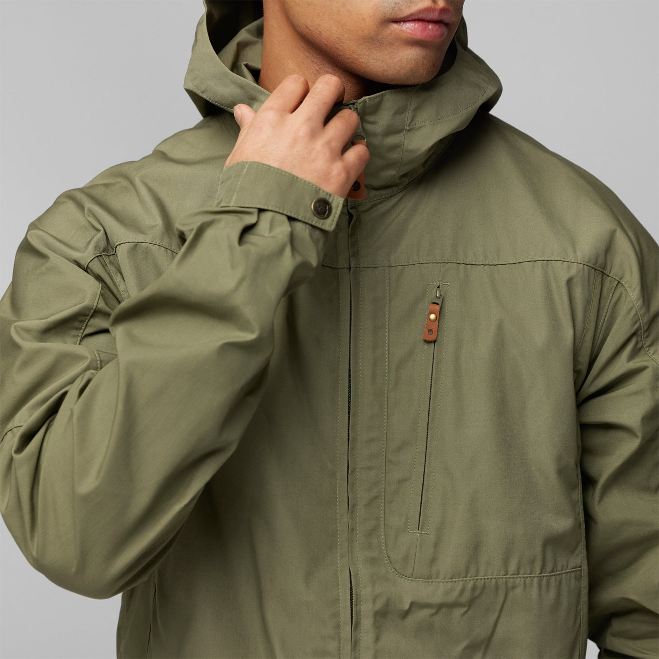Fjallraven Sten Jacket Green