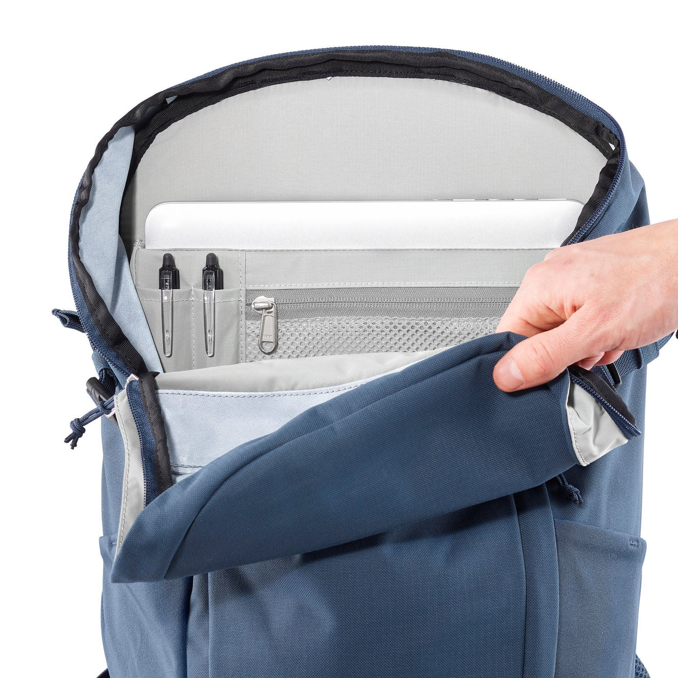 Fjallraven Ulvo 23 Backpack Mountain Blue - The Sporting Lodge