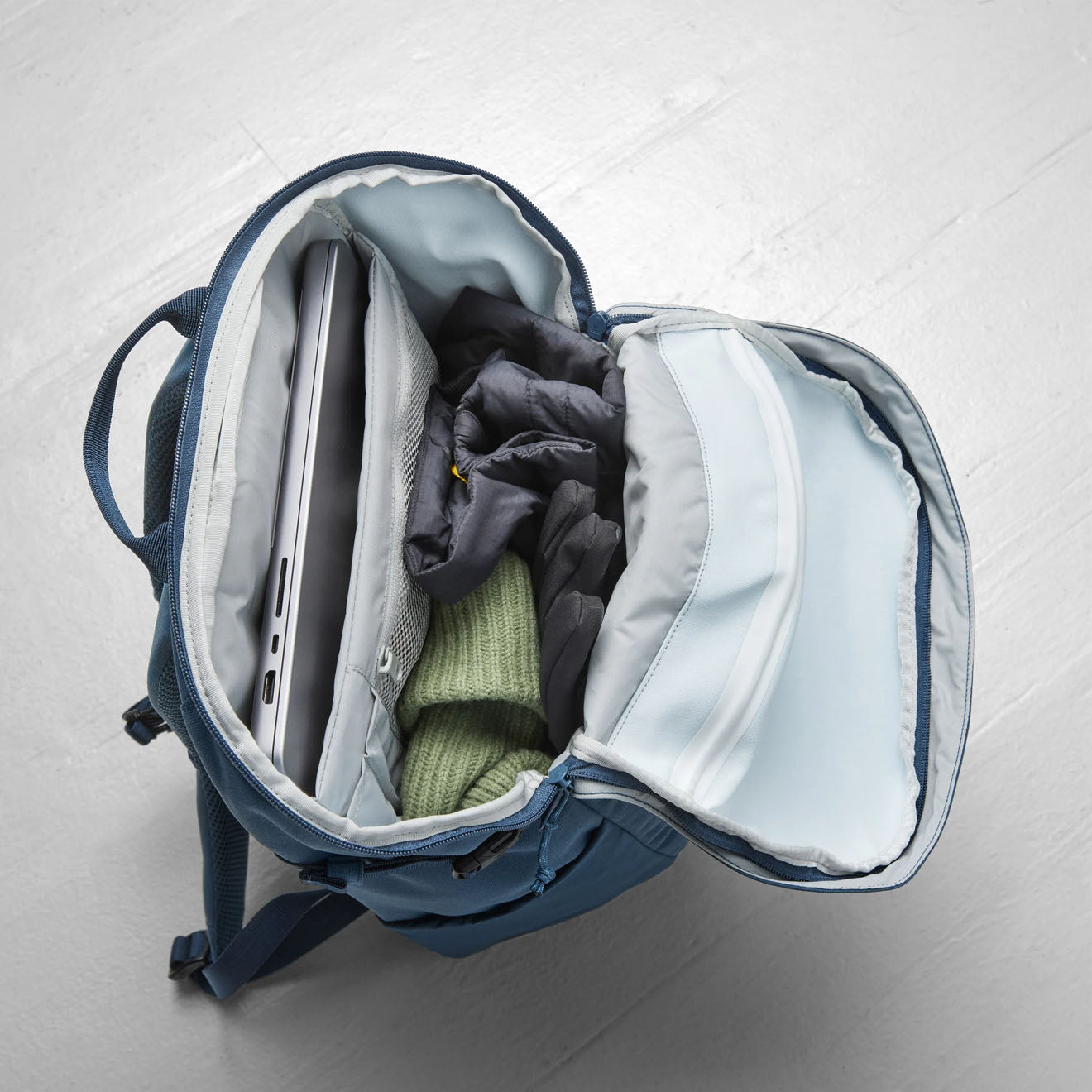 Fjallraven Ulvo 23 Backpack Mountain Blue - The Sporting Lodge