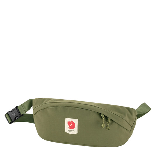 Fjallraven Ulvo Hip Pack Medium Green - The Sporting Lodge