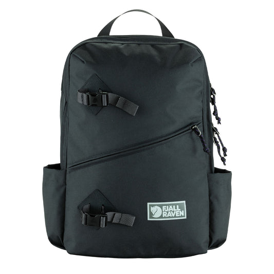 Fjallraven Vardag Backpack 17 Coal Black - The Sporting Lodge