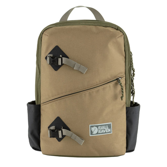 Fjallraven Vardag Backpack 17 Green Clay - The Sporting Lodge