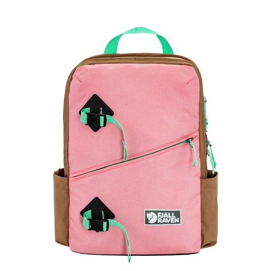 Fjallraven Vardag Backpack 17 Poppy Pink / Khaki Dust