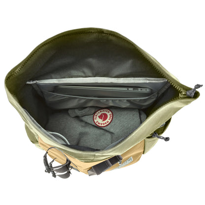Fjallraven Vardag Foldsack 25 Coal Black
