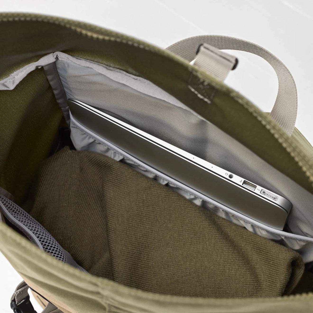 Fjallraven Vardag Foldsack 25 Green / Clay