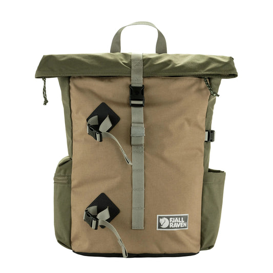 Fjallraven Vardag Foldsack 25 Green / Clay