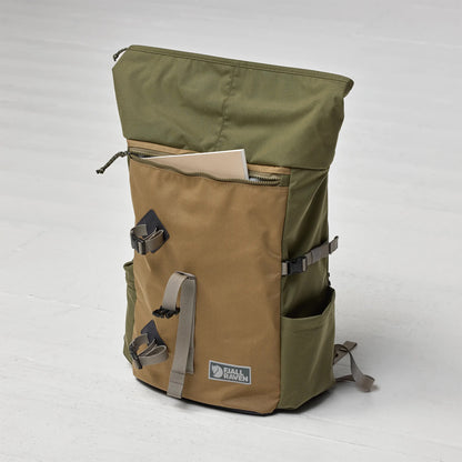 Fjallraven Vardag Foldsack 25 Green / Clay