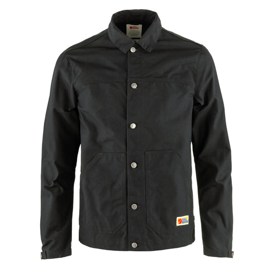 Fjallraven Vardag Jacket Black - The Sporting Lodge