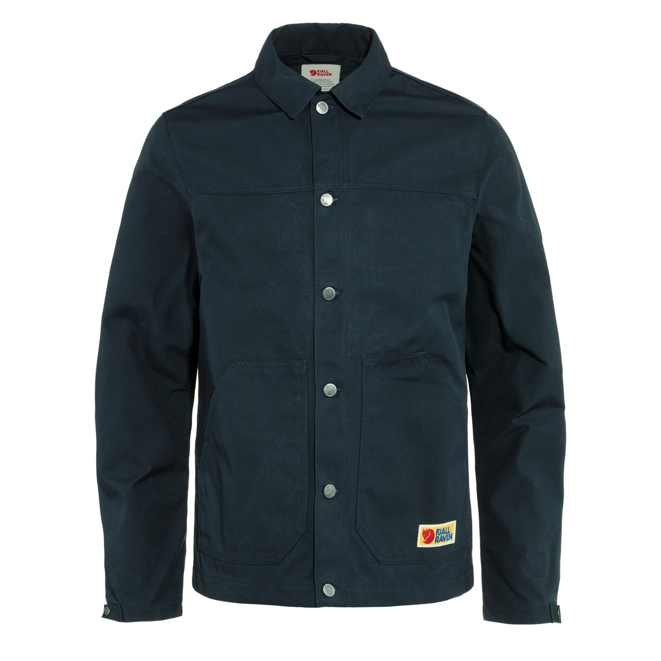 Fjallraven Vardag Jacket Dark Navy - The Sporting Lodge