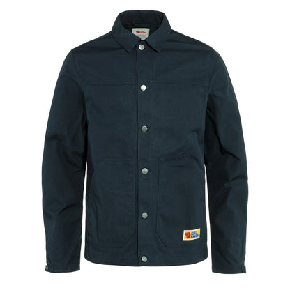 Fjallraven Vardag Jacket Dark Navy - The Sporting Lodge