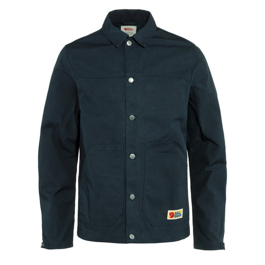 Fjallraven Vardag Jacket Dark Navy - The Sporting Lodge