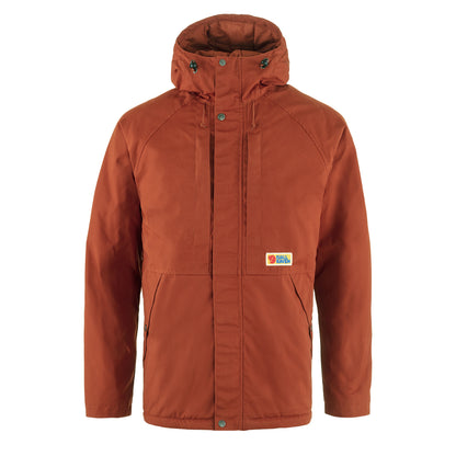 Fjallraven Vardag Lite Padded Jacket Autumn Leaf - The Sporting Lodge