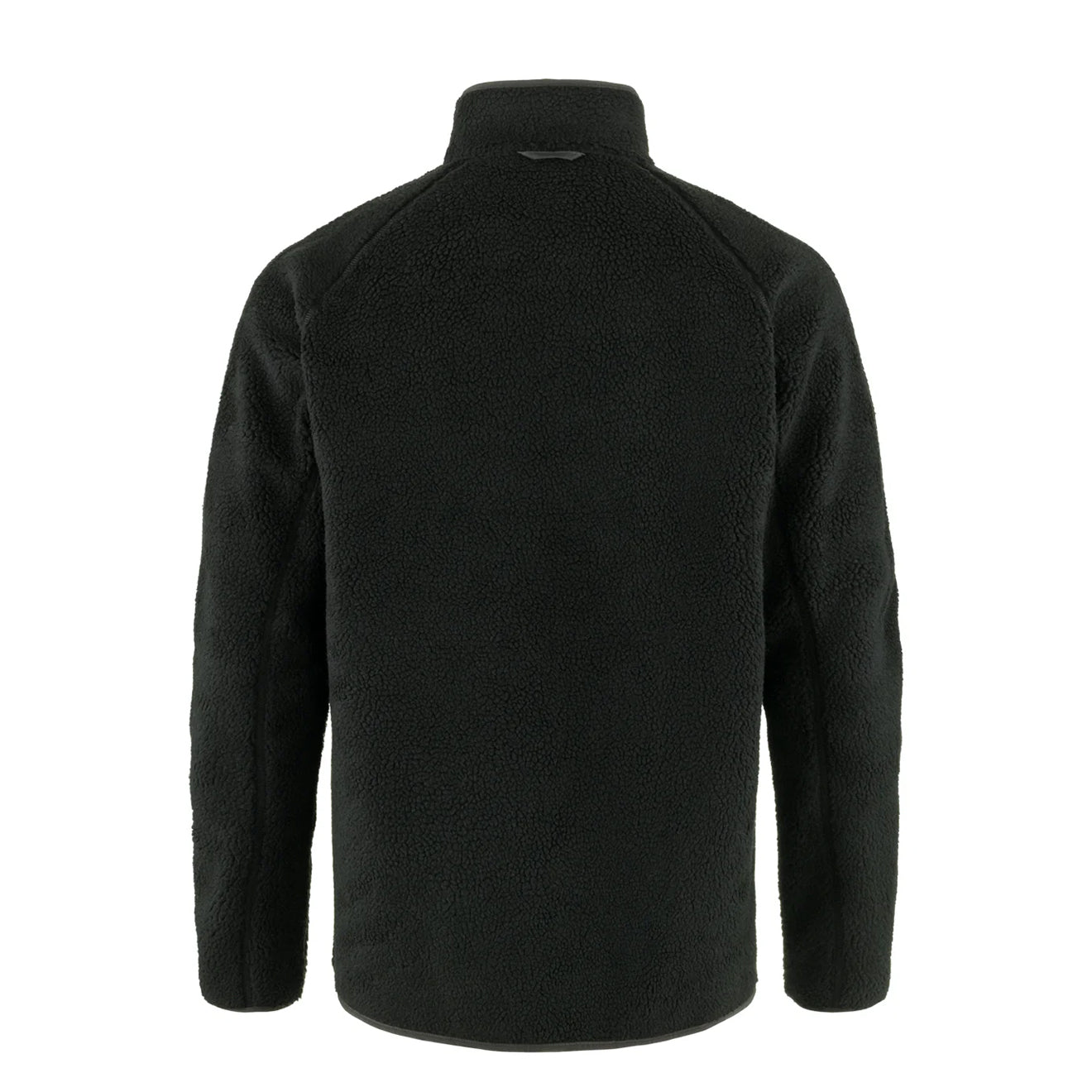 Fjallraven Vardag Pile Fleece Black / Dark Grey - The Sporting Lodge