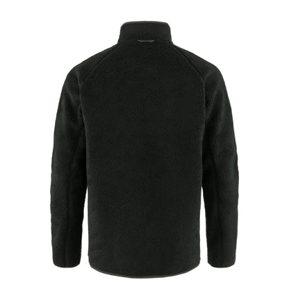 Fjallraven Vardag Pile Fleece Black / Dark Grey - The Sporting Lodge