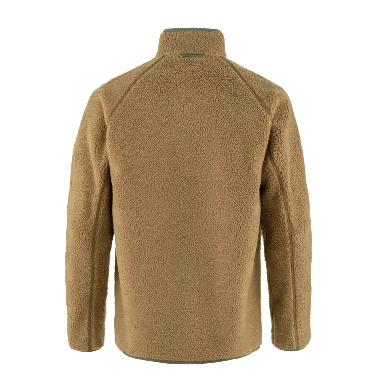 Fjallraven Vardag Pile Fleece Buckwheat Brown / Laurel Green - The Sporting Lodge