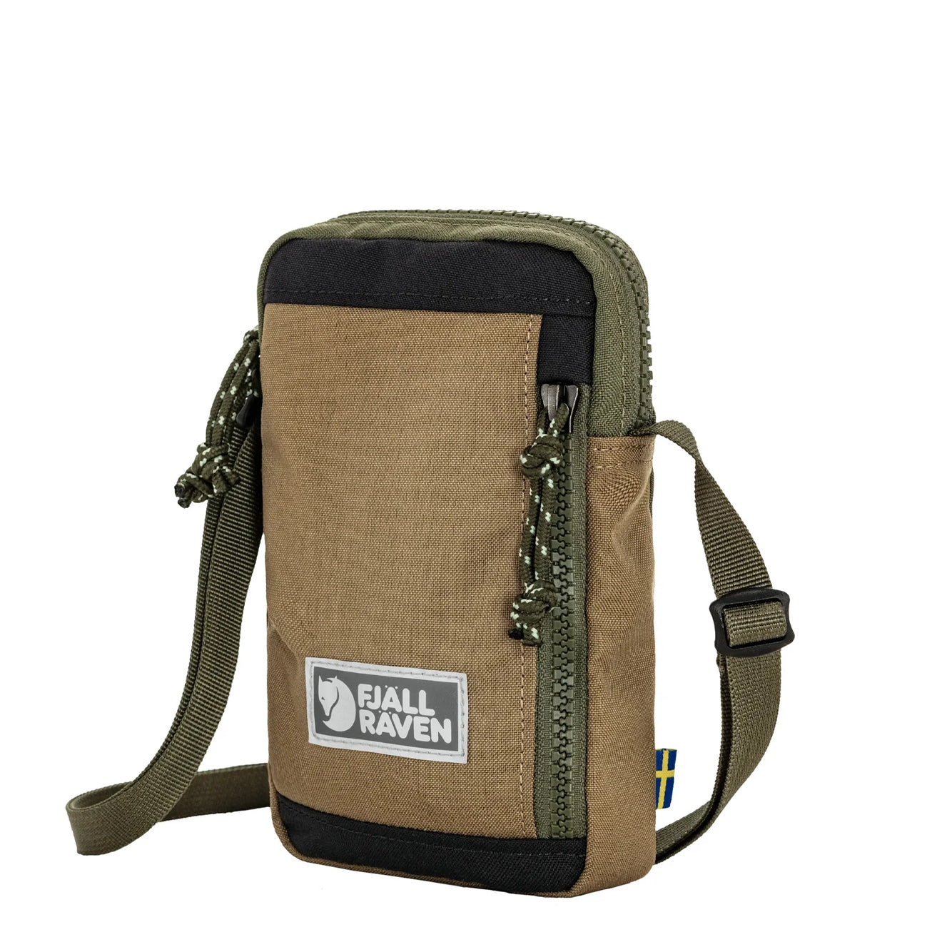 Fjallraven Vardag Pocket Small Green / Clay