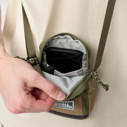 Fjallraven Vardag Pocket Small Poppy Pink / Khaki Dust
