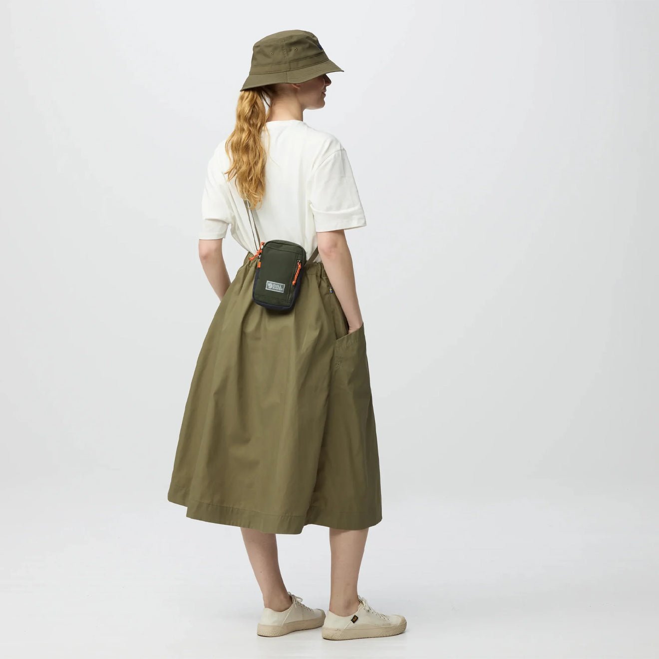 Fjallraven Vardag Pocket Small Poppy Pink / Khaki Dust