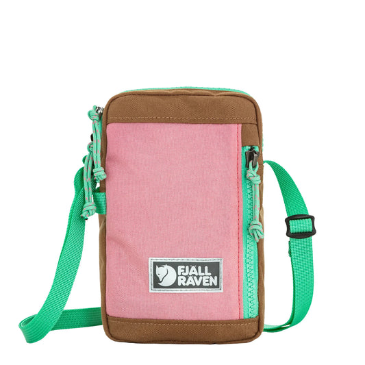 Fjallraven Vardag Pocket Small Poppy Pink / Khaki Dust