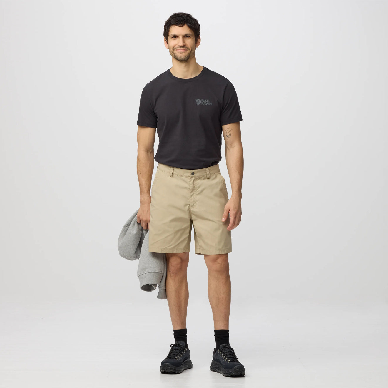 Fjallraven Vardag Relaxed Shorts Classic Green