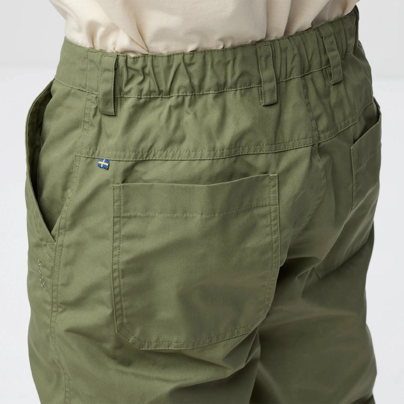 Fjallraven Vardag Relaxed Trousers Reg Leg Classic Dark Navy - The Sporting Lodge