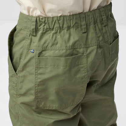 Fjallraven Vardag Relaxed Trousers Reg Leg Classic Dark Navy - The Sporting Lodge