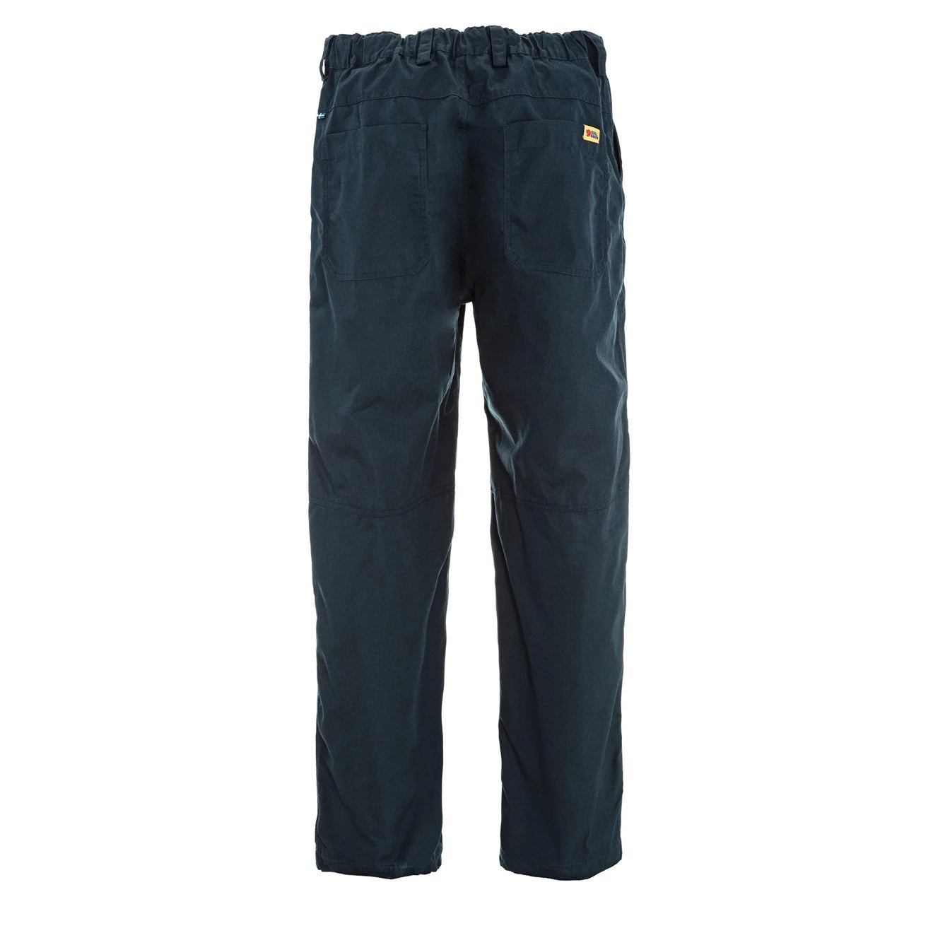 Fjallraven Vardag Relaxed Trousers Reg Leg Classic Dark Navy - The Sporting Lodge