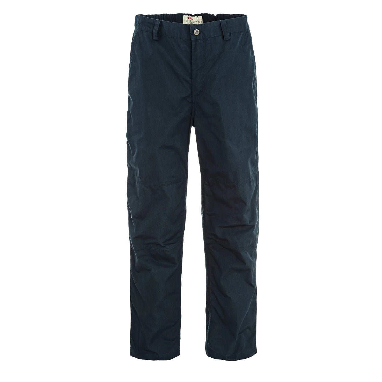 Fjallraven Vardag Relaxed Trousers Reg Leg Classic Dark Navy - The Sporting Lodge
