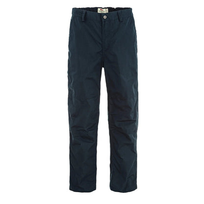 Fjallraven Vardag Relaxed Trousers Reg Leg Classic Dark Navy - The Sporting Lodge