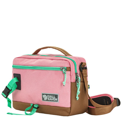 Fjallraven Vardag Shoulder Bag 6 Poppy Pink / Khaki Dust